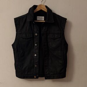 Black Women's Vest